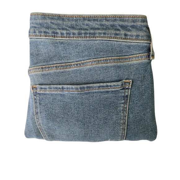 Old Navy Denim - Old Navy Women's Rockstar Distressed Super Skinny Jeans Mid Rise Size 18‎ Denim